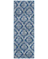 Surya Harput Hap-1032 Dark Blue 2'7" x 7'3" Area Rug