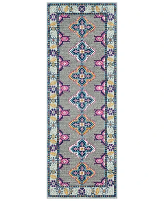 Surya Harput Hap-1034 Dark Blue 2'7" x 7'3" Area Rug