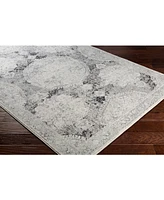 Livabliss Harput Hap-1041 Light Gray 2'7" x 7'3" Area Rug