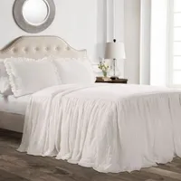 Ruffle Skirt 3 Pc. Bedspread Sets