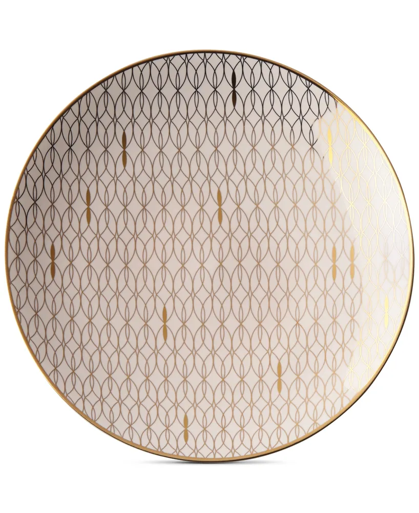 Lenox Trianna Salad Plate with Gold-Tone Accents