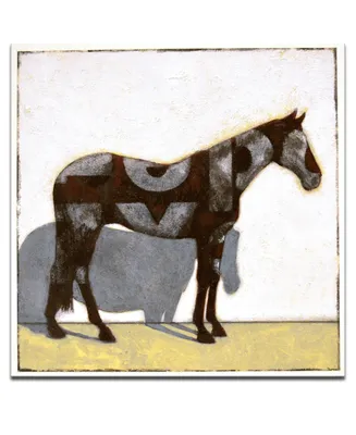 Ready2HangArt, 'Equestrian Pinto' Horse Canvas Wall Art