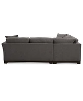 Elliot Ii 108" Fabric 2-Pc. Sleeper Sofa Sectional, Created for Macy's