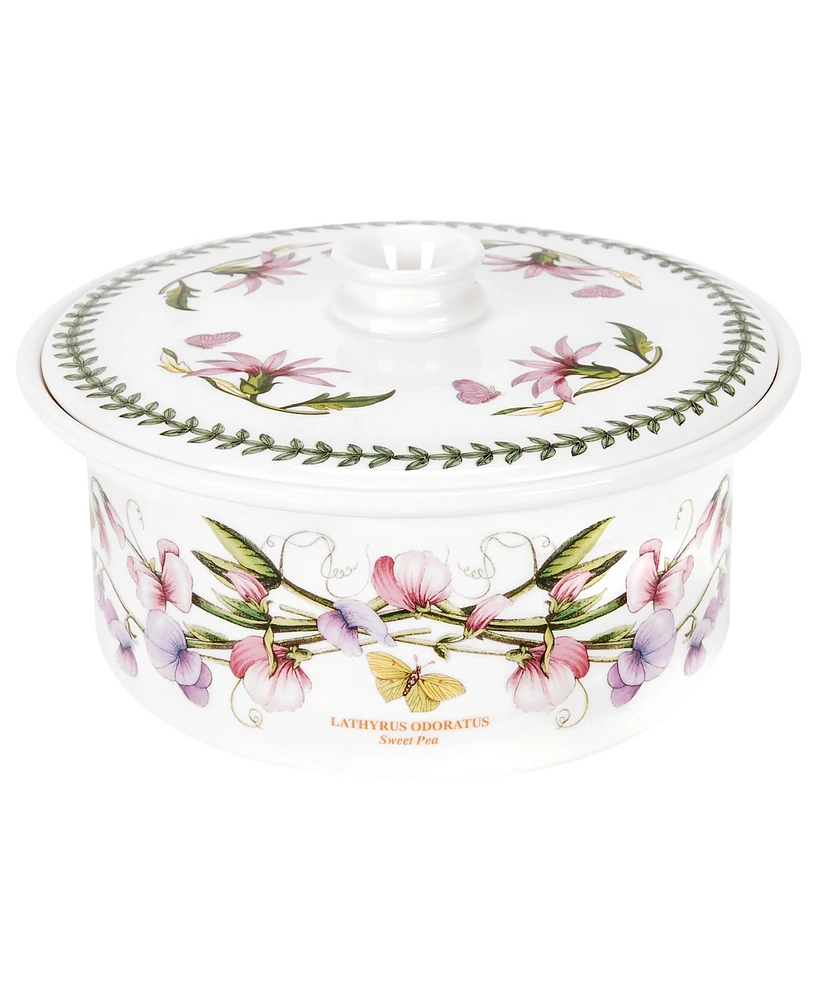 Portmeirion Bakeware, Botanic Garden Covered Casserole