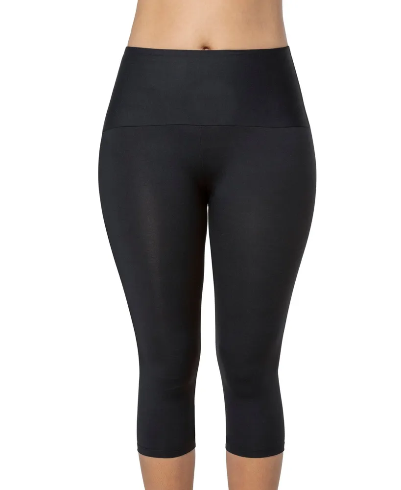 American Fitness Couture High Waist Three-Fourth Compression Leggings