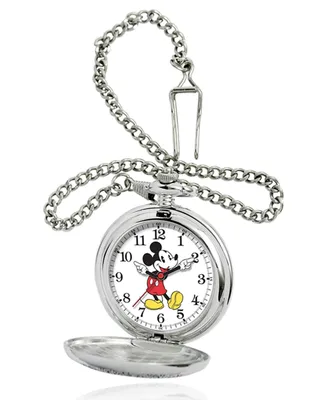 Disney Mickey Mouse Men's Pocket Watch