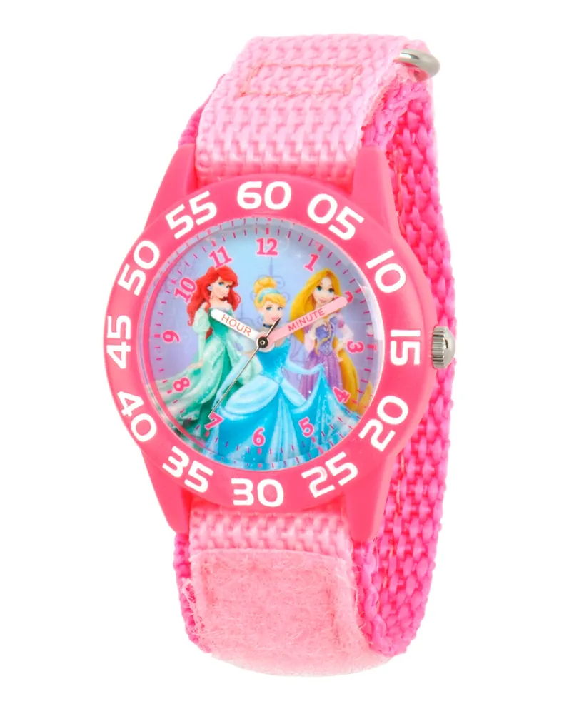 Disney The Little Mermaid Ariel Princess Womens Silver Tone Leather Strap  Watch Wds000177 | Pueblo Mall
