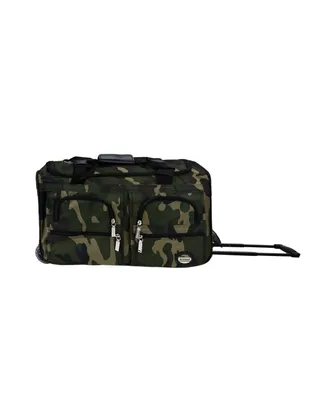 Rockland 22" Carry-On Rolling Duffle Bag