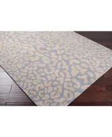 Livabliss Athena Ath-5001 Medium Gray 4' x 6' Area Rug