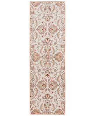 Livabliss Caesar Cae-1029 Blush 2'6" x 8' Runner Area Rug