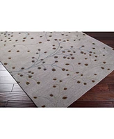 Livabliss Athena Ath-5055 Medium Gray 2'6" x 8' Runner Area Rug