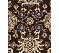 Surya Caesar Cae-1063 Dark Brown 6' Round Area Rug