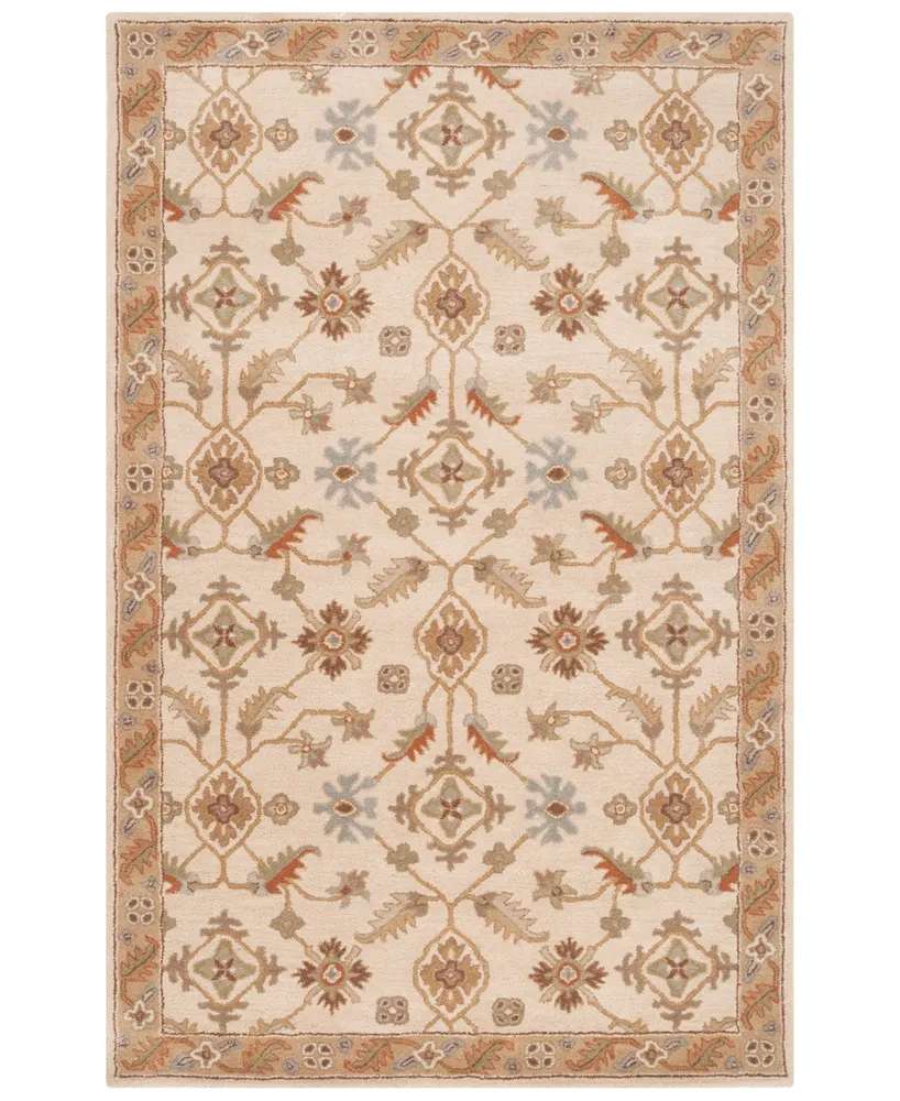 Livabliss Caesar Cae-1084 Khaki 5' x 8' Area Rug