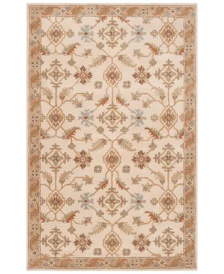 Surya Caesar Cae-1084 Khaki 5' x 8' Area Rug