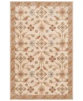 Livabliss Caesar Cae-1084 Khaki 5' x 8' Area Rug