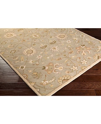 Livabliss Caesar Cae-1121 Khaki 4' x 6' Area Rug