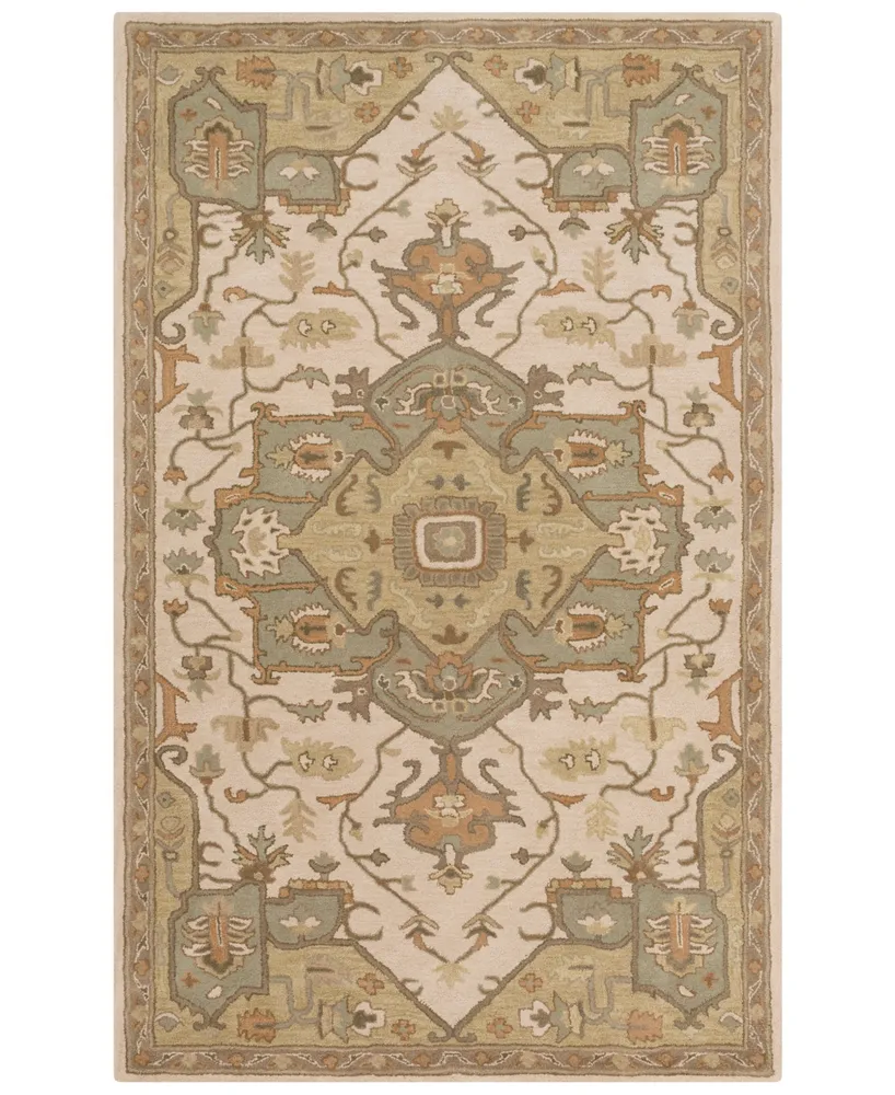 Livabliss Caesar Cae-1143 Khaki 2' x 3' Area Rug