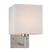 Davis Collection 1 light Wall sconce in Brushed Nickel