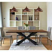 Lindsey Collection 1 light pendant in Satin Nickel