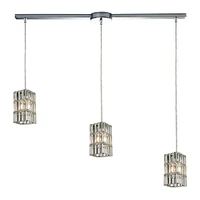 Cynthia Collection 1 light mini pendant in Polished Chrome