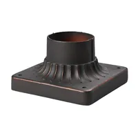 Outdoor Accessory Clay Bronze Pier Mount