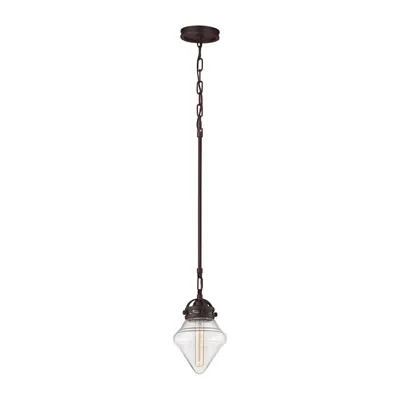 Gramercy 1 Light Pendant in Oil Rubbed Bronze