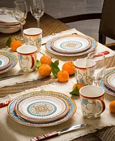 Euro Ceramica Duomo Dinnerware Collection
