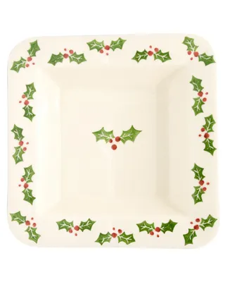 Euro Ceramica Natal Square Platter