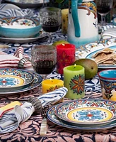 Euro Ceramica Zanzibar Dinnerware Collection