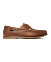 Polo Ralph Lauren Bienne Tumbled Leather Boat Shoes