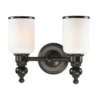 Bristol Collection light bath in Oil Rubbed Bronze - Led