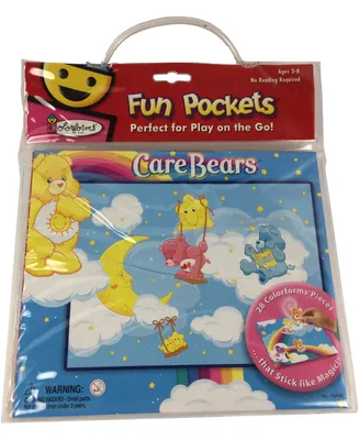Care Bears Colorforms Fun Pocket