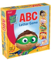 Super Why Abc Letter Game