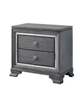 Hariston 2-Drawer Nightstand