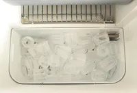 Spt Portable Ice Maker - Silver