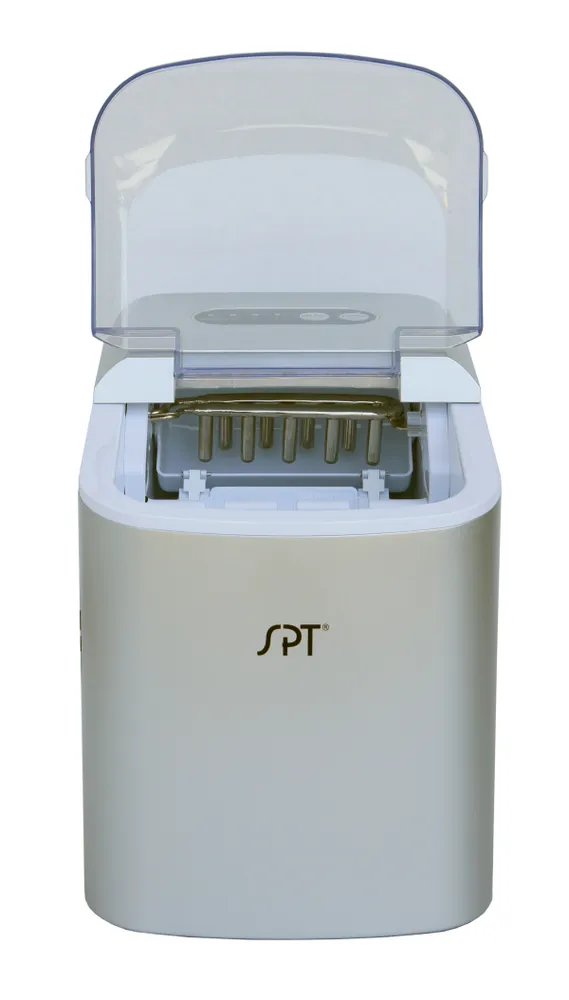 Spt Portable Ice Maker - Silver