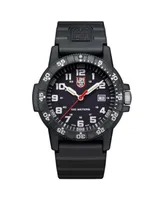 Luminox Men's 0321 Sea Turtle Black Rubber Bracelet Watch