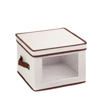 Honey Can Do 12" x 12" Window Storage Box