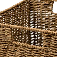 Honey Can Do Parchment Cord Storage Basket