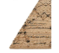 Loloi Beacon Jute Bu-01 18" Square Area Rug