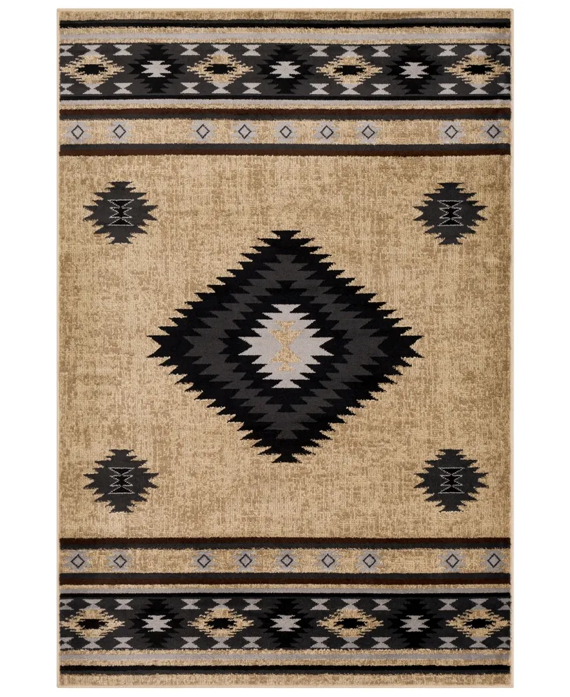 Livabliss Rugs Paramount Par-1096 6'7" x 9'6" Area Rug