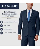 J.m. Haggar Men's 4 Way Stretch Slim Fit Suit Jacket