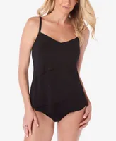 Magicsuit Chloe Tiered Tankini Top Bottoms