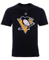 Majestic Men's Evgeni Malkin Pittsburgh Penguins Authentic Stack Name & Number T-Shirt