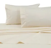 Tribeca Living 750 Thread Count Cotton Sateen Extra Deep Pocket King Sheet Set