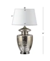 Jonathan Y Hughes Led Table Lamp - Mercury Silver