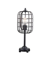 Jonathan Y Odette Industrial Metal Table Lamp