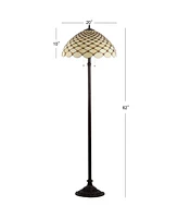 Jonathan Y Lee Tiffany- Led Floor Lamp