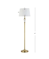 Jonathan Y Harper Crystal or Metal Led Floor Lamp