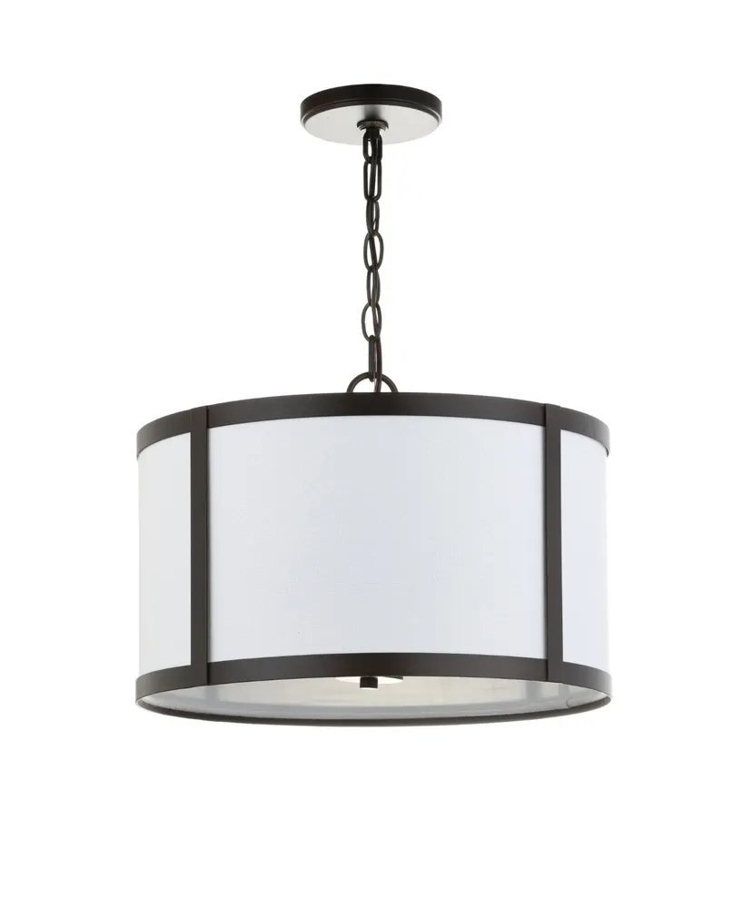 Jonathan Y Thatcher Metal Led Pendant Light